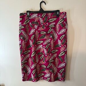 LuLaRoe Pink Midi Pencil Skirt Resort Wear
